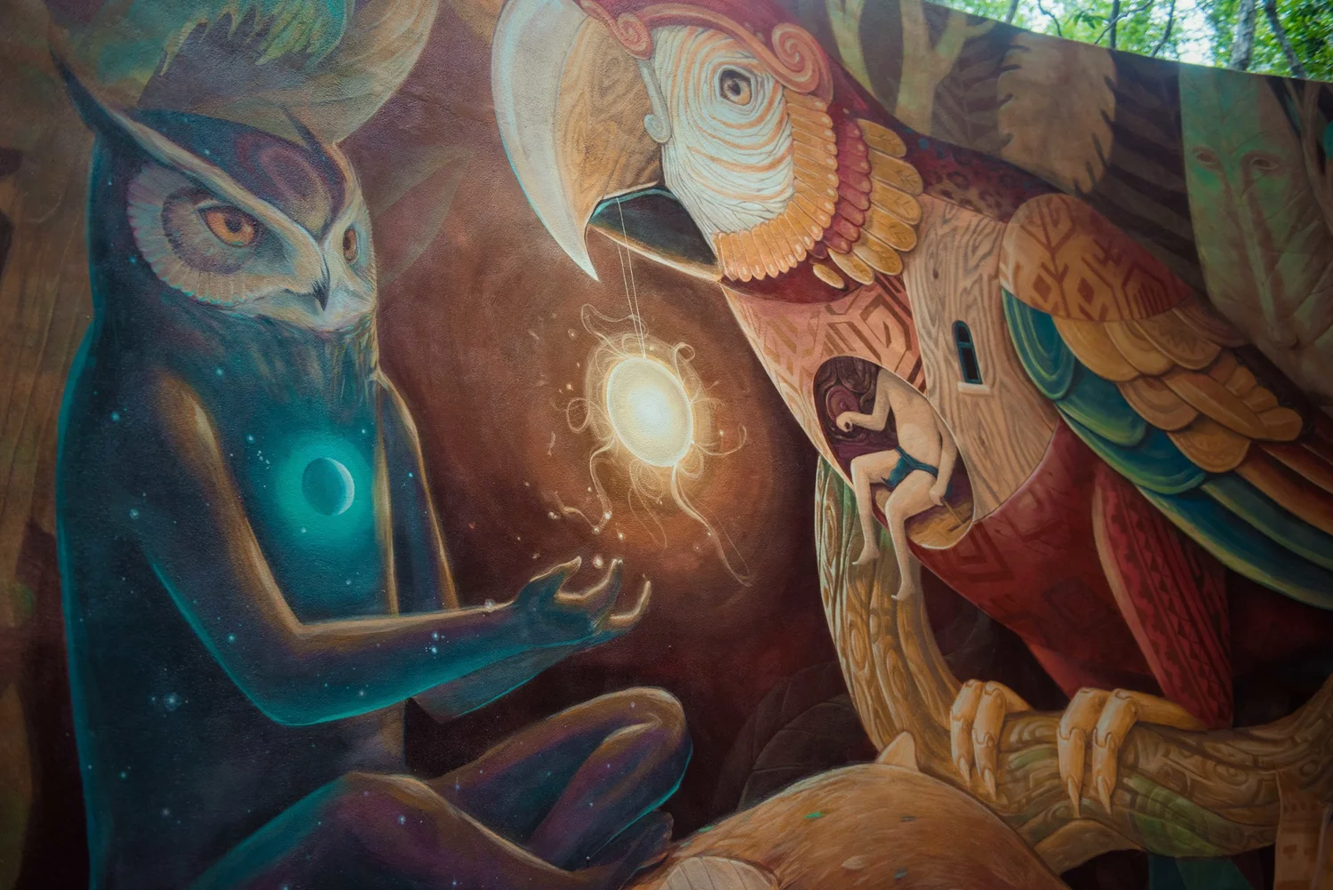 Ofrenda de luz infinita